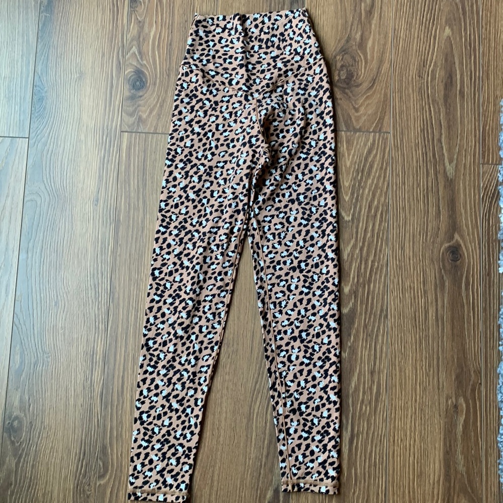 Aerie crossover leggings